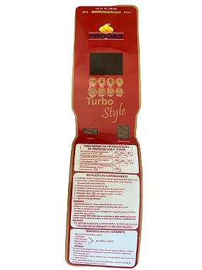 Adesivo Membrana Etiqueta do Painel - Progás (Turbo Style)