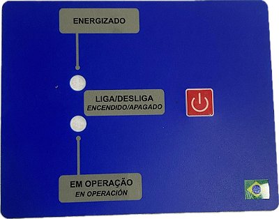 Adesivo Membrana Etiqueta do Painel Cg 14 / Cg 10 (Netter)