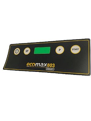 Etiqueta Membrana Display ECOMAX 603 4 Botões (Hobart)