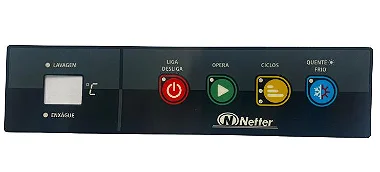 Adesivo Membrana Etiqueta do Painel (Netter)