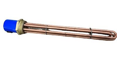 Resist. Tubular 9kw 220/380v 16pol.- Cobre - Amt2 (Hobart)