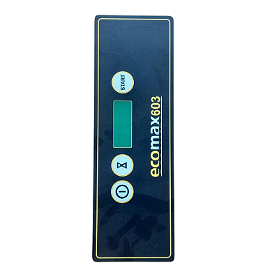 Adesivo Membrana Etiqueta do Painel - ECOMAX 603 3 Botões (Hobart)