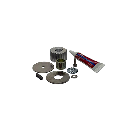 Conjunto de Polia do Motor - CL50 / CL52 (Robot Coupe)