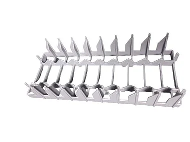 Suporte para  Cesto para Lavagem - Ecomax 400/403 (Hobart)