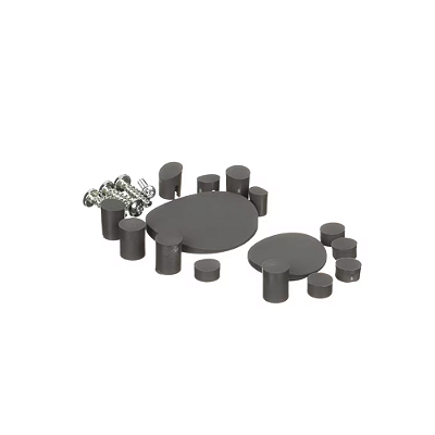 Kit de Botões - MP 350 / 450 / 550 (Robot Coupe)