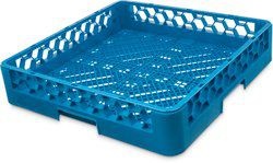 Rack Aberto para Lavagem de Talheres e Copos Azul (Carlisle)