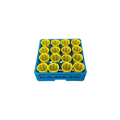 Rack para Lavagem de Talheres com 16 Compartimentos
