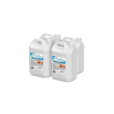 Detergente para Maquina de Lavar Louças Industrial CX 4X 5 LITROS