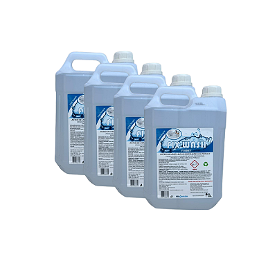 Detergente para Maquina de Lavar Louças Industrial - Fardo 4x5 LITROS (Fixwash)