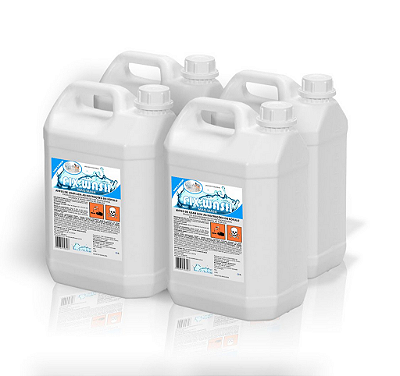 Detergente para Maquina de Lavar Louças Industrial CX 4X 5 LITROS