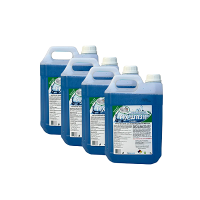 Secante para Lava Louças Industrial - Fardo 4x5 LITROS (Fixwash)