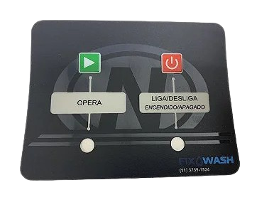 Adesivo Membrana Etiqueta do Painel NT200/210/100/300/500/Twister (Netter)