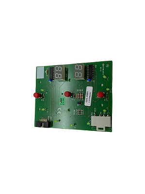 Placa do Painel Lava Louças CCR100 / CCR 130/ CCR 200 / CCR260 (Hobart)