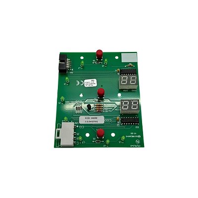 Placa do Painel -  CCR 100 / CCR 130 / CCR 200 / CCR 260 (Hobart)