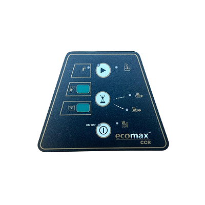 Adesivo Membrana Etiqueta do Painel - CCR 100 / 130 / 200 (Hobart)