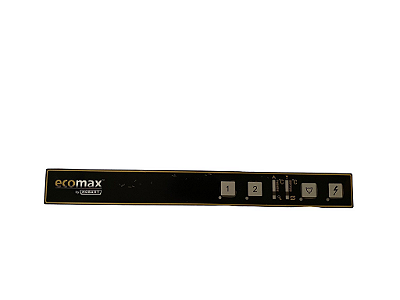 Etiqueta Adesivo Teclado do Painel ECOMAX 502 / 612 (Hobart)
