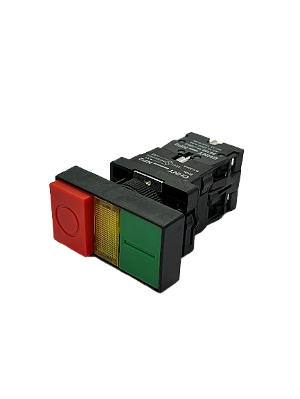 Botão Duplo 220V - NT810 (Netter)