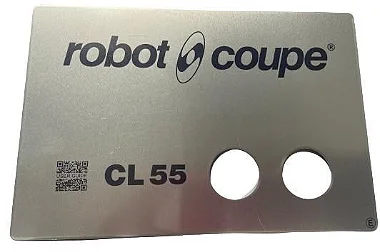 Placa Frontal CL55E (Robot Coupe)