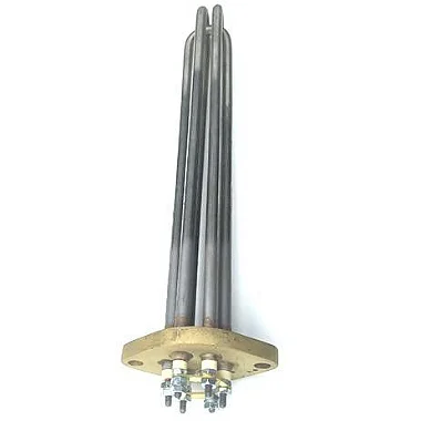 Resistência Tubular Flangeada 12KW - CA112B / AMT2 / CA66A (Fixwash)