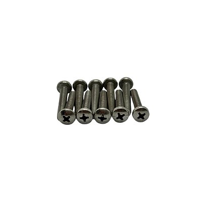 Kit com 10 Parafusos Painel - NT 300