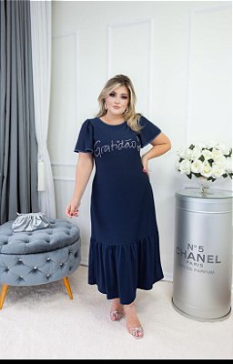 VESTIDO  GRATIDÃO