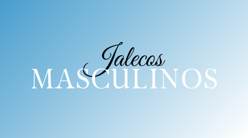 Jalecos Masculinos