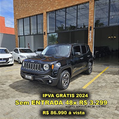 Renegade Sport 4x4 Diesel ano 2016