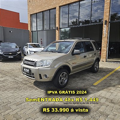 Ecosport XLT 1.6 Flex ano 2008