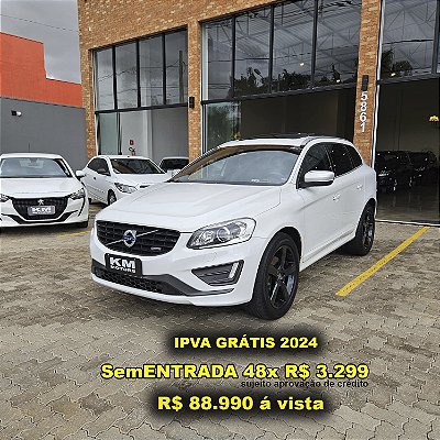 XC 60 T5 R-Desing ano 2015