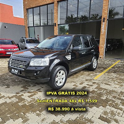 Freelander 2 S 3.2 4x4 ano 2010