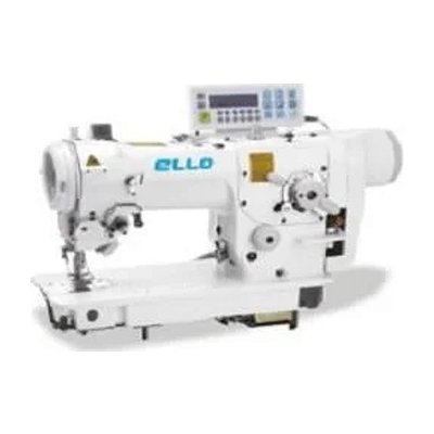 Maquina de costura tipo ZIG ZAG 2 e 3 pontinhos eletrônica Direct Drive Ello EL-2284D-7P - 220 V