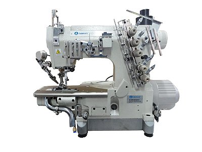 MAQUINA GALONEIRA CILINDRICA COM REFILADOR PARA FAZER BARRA SANSEI MODELO SA-M600DD AB/UT - 220 V