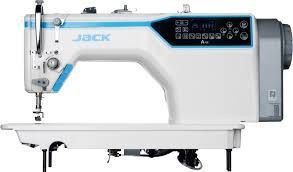 MAQUINA DE COSTURA RETA ELETRONICA JACK A4E  - 220 V + KIT COM 7 CALCADORES E LUMINARIA DE LEED TOUCH