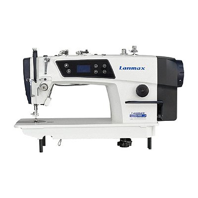 Máquina de Costura Reta Direct Drive Lanmax LM9980D - 220 V com Kit de Calcadores