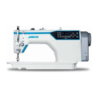 MAQUINA DE COSTURA RETA ELETRONICA JACK A4E - 7 PONTO 7 MM 220 V COM COMANDO DE VOZ EM PORTUGUES