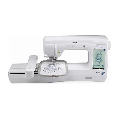 Máquina de Bordado Brother BP2150L 20x30cm 1.050 PPM Autovolt