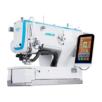 Máquina Caseadeira Reta Eletrônica JACK Tamanho do caseado até 40mm JK-T1790GS - 220 V