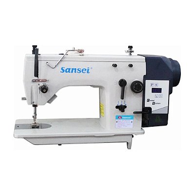 MAQUINA DE COSTURA ZIG ZAG SEMI INDUSTRIAL 2 PONTOS SANSEI SA-20U43D - 220 V