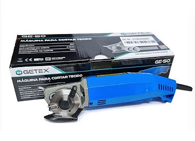 MÁQUINA DE CORTE A DISCO 2" POLEGADAS BANANINHA 2" GETEX GE-50 - 110V