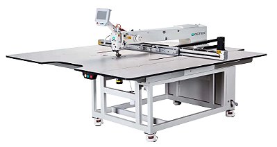 MAQUINA  DE COSTURA UNIDADE AUTOMÁTICA PROGRAMÁVEL PARA COSTURA TECIDO "FILIGRANA" CAMPO 1300MM X 900MM GETEX GE-13090-HL