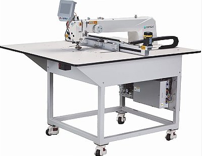 MAQUINA DE COSTURA UNIDADE AUTOMÁTICA PROGRAMÁVEL PARA COSTURA TECIDO "FILIGRANA" CAMPO 800MM X 400MM - GETEX GE-S8040-HL