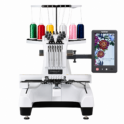 MAQUINA DE BORDADOS BROTHER COM CONEXÃO VIA WFI COM 6 AGULHAS PR-680W AUTOVOLT COM KIT ESPECIAL EMPREENDEDOR