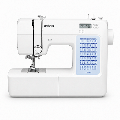 MAQUINA DE COSTURA DOMESTICA BROTHER CE7700 COM 70 PONTOS AUTOVOLT 110/220 V