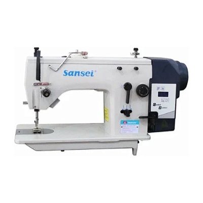 MAQUINA DE COSTURA ZIG ZAG SEMI INDSUTRIAL 2 PONTOS SANSEI SA-20U43D - 110v