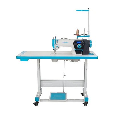 Máquina Transporte Duplo Eletrônica LUMAK LU0358-4D-QI 220V + Kit Premium Especial