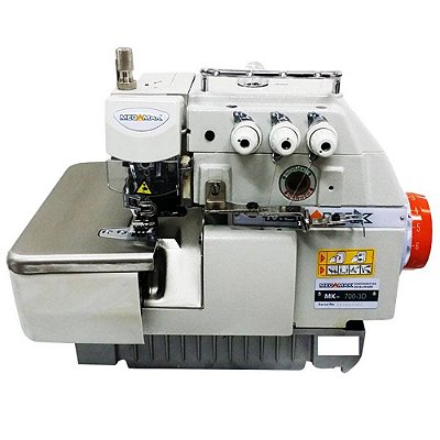 Maquina Overloque Industrial Direct Drive Megamak 3 Fios MK-700-3D - 110 V