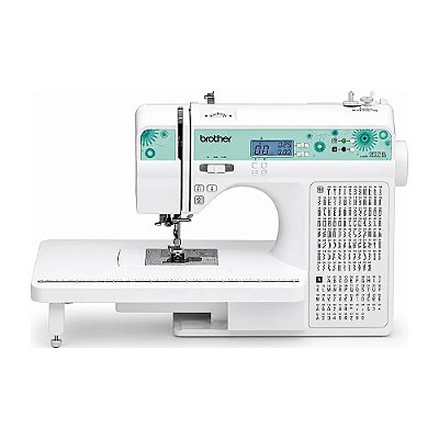 Máquina de Costura Brother QB9110L 100 Pontos Autovolt 110/220V
