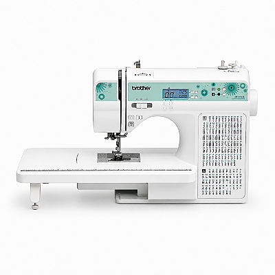 MÁQUINA DE COSTURA BROTHER QB9110L COM 100 PONTOS VOLTAGEM 110/ 220 V