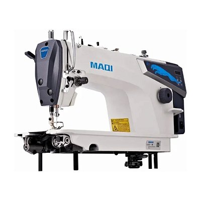 MAQUINA RETA 1 AGULHA DIRECT DRIVE MAQI Q1 - 220 V PÉS E MESA COM ENVIO DESMONTADOS