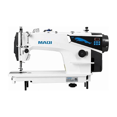 Máquina Reta MAQI Q2 com Corte de Linha Automático Direct Drive 110V + Kit Premium Especial Exclusivo